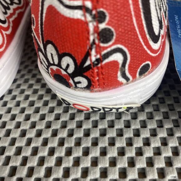 Texas Tech Red Raiders Slip On Shoes Womens Size 8 Red Graphic Print Casual - Picture 9 of 11